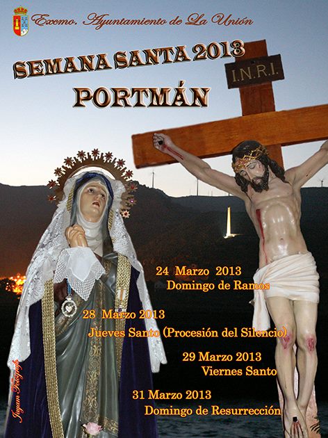 Semana Santa en Portmán  